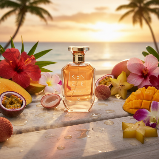 Kenzie Amber Lychee 100ml - Volaré