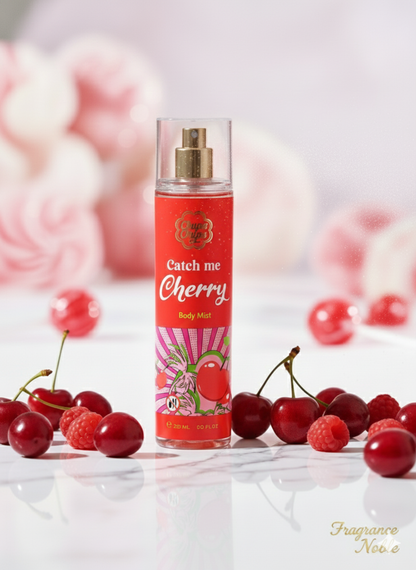 Brume corporelle eau de parfum fruits rouges