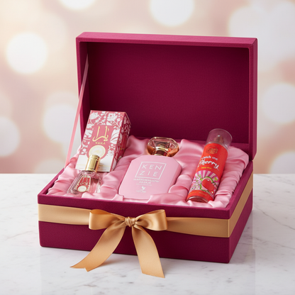Coffret velours