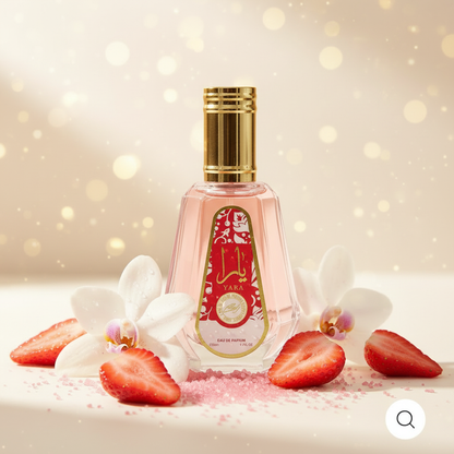 Détail Fraise Vanille