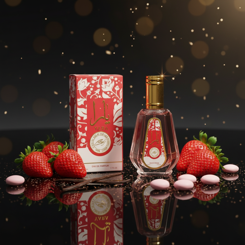 Fraise Vanille Noir & Or