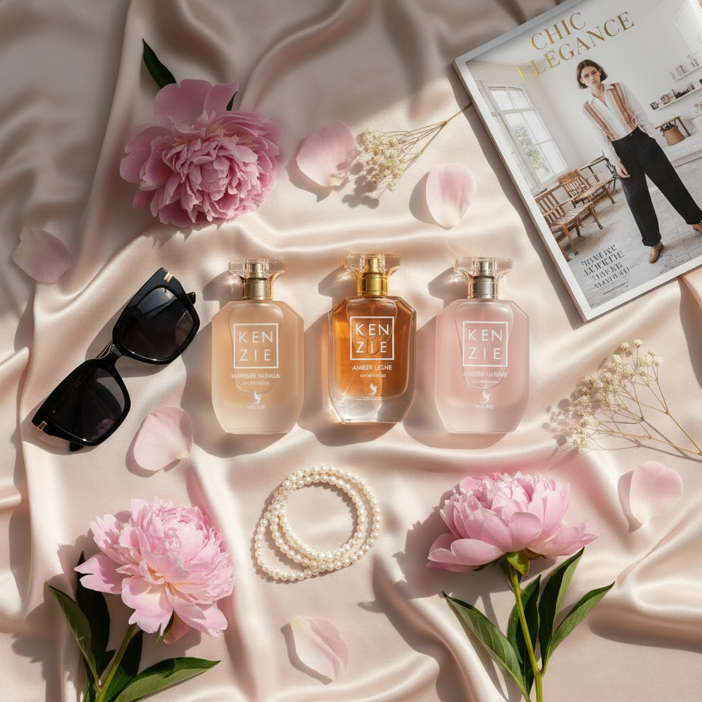 Kenzie Fashion Flatlay