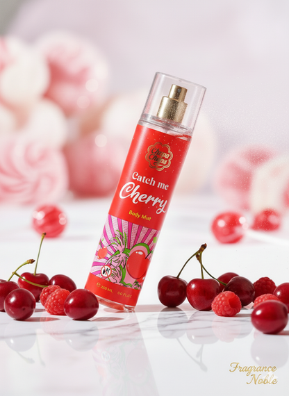 Brume corporelle eau de parfum fruits rouges