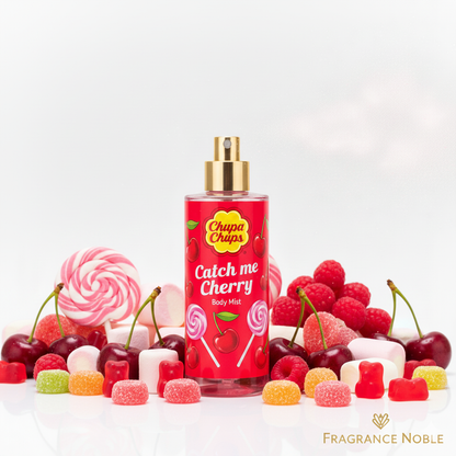 Brume corporelle eau de parfum fruits rouges